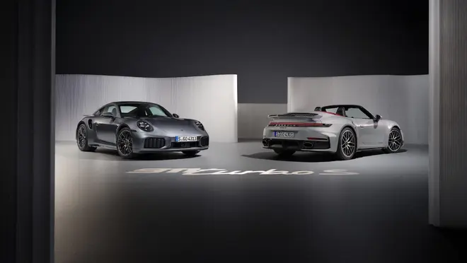 国内售价272.8万起 新款保时捷911 Turbo S首发
