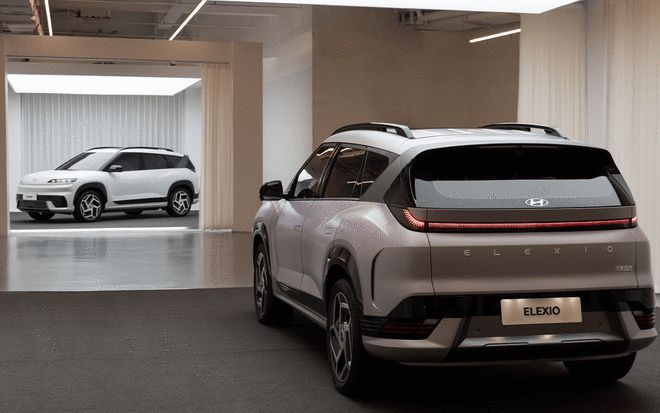 为中国市场打造的纯电SUV 北京现代ELEXIO三季度将上市10