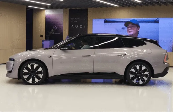 预售23.59万起 奥迪E5 Sportback将于9月16日上市5