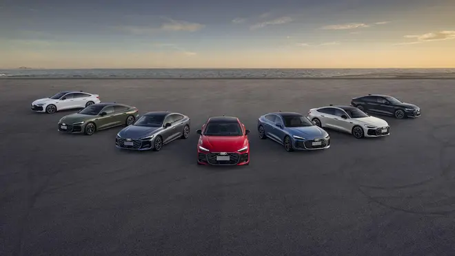 智能配置拉满  上汽奥迪A5L Sportback预售26万起4