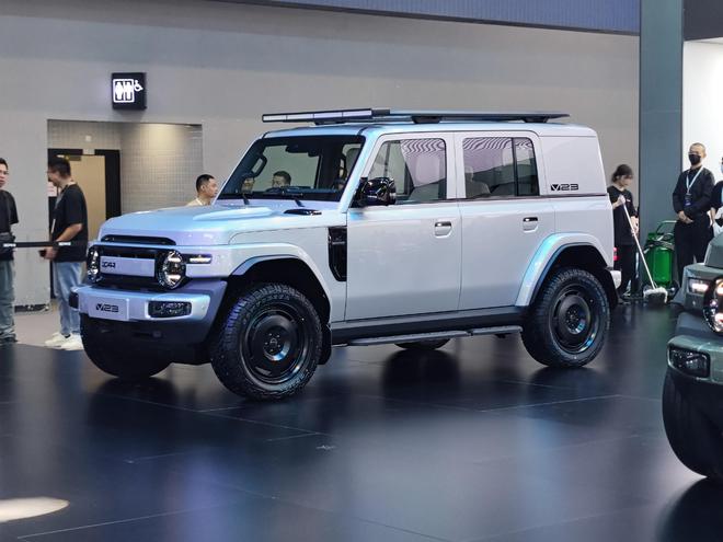 预售11-15万元 iCAR V23将于12月16日正式上市3