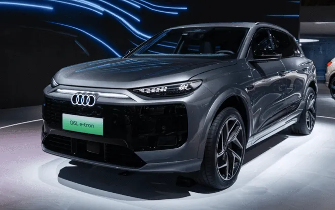 电动时代何为豪华？ 奥迪Q6L e-tron交卷了