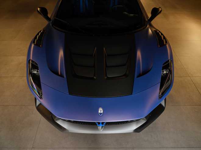 全球限量914台可上路 玛莎拉蒂GT2 Stradale国内首发5