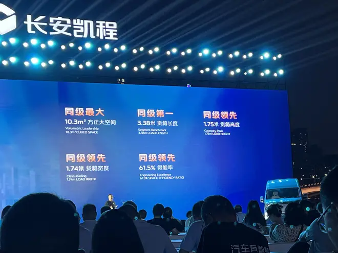 续航最高470km 长安凯程V919上市售8.99万元起9