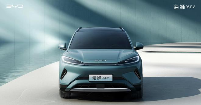 海洋网全新纯电SUV 比亚迪海狮05 EV于3月25日上市2