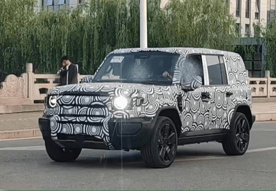 增程动力/20万级 iCAR V27要做年轻人的第一台“卫士”2