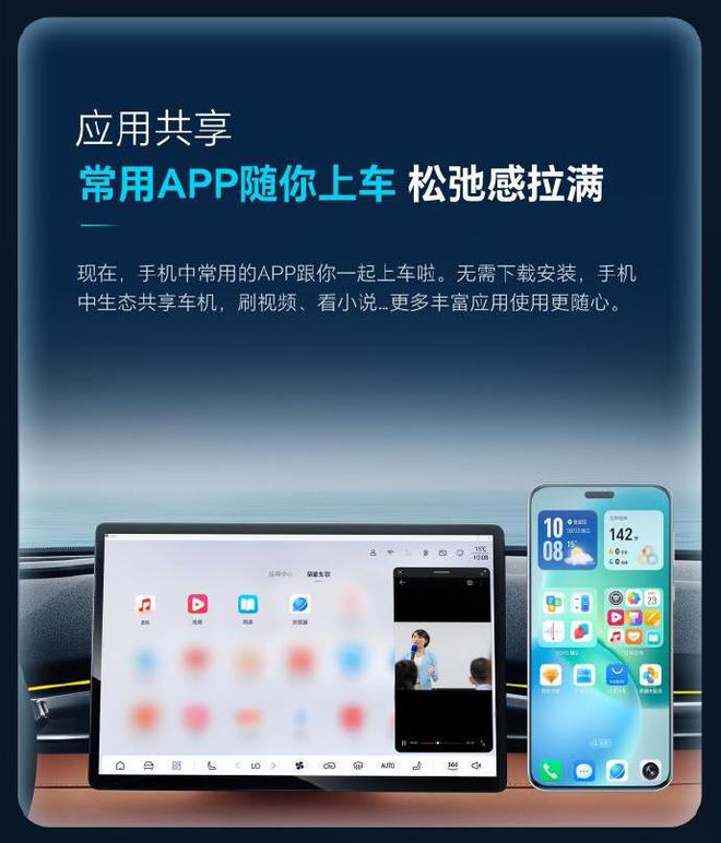 荣耀车联上车 深蓝S05新增无感回连/导航流转等功能5