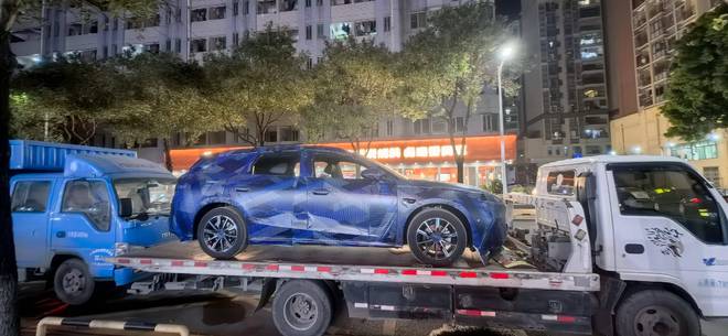 比亚迪海豹06旅行版谍照曝光 10万级旅行车要来了3