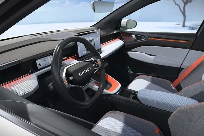 定位纯电动小型SUV 斯柯达Epiq概念车亮相3