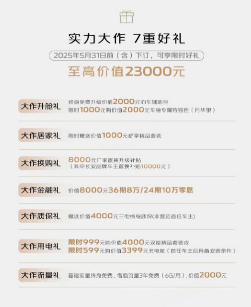 长安启源Q07新车型上市 售价12.98-13.98万元3