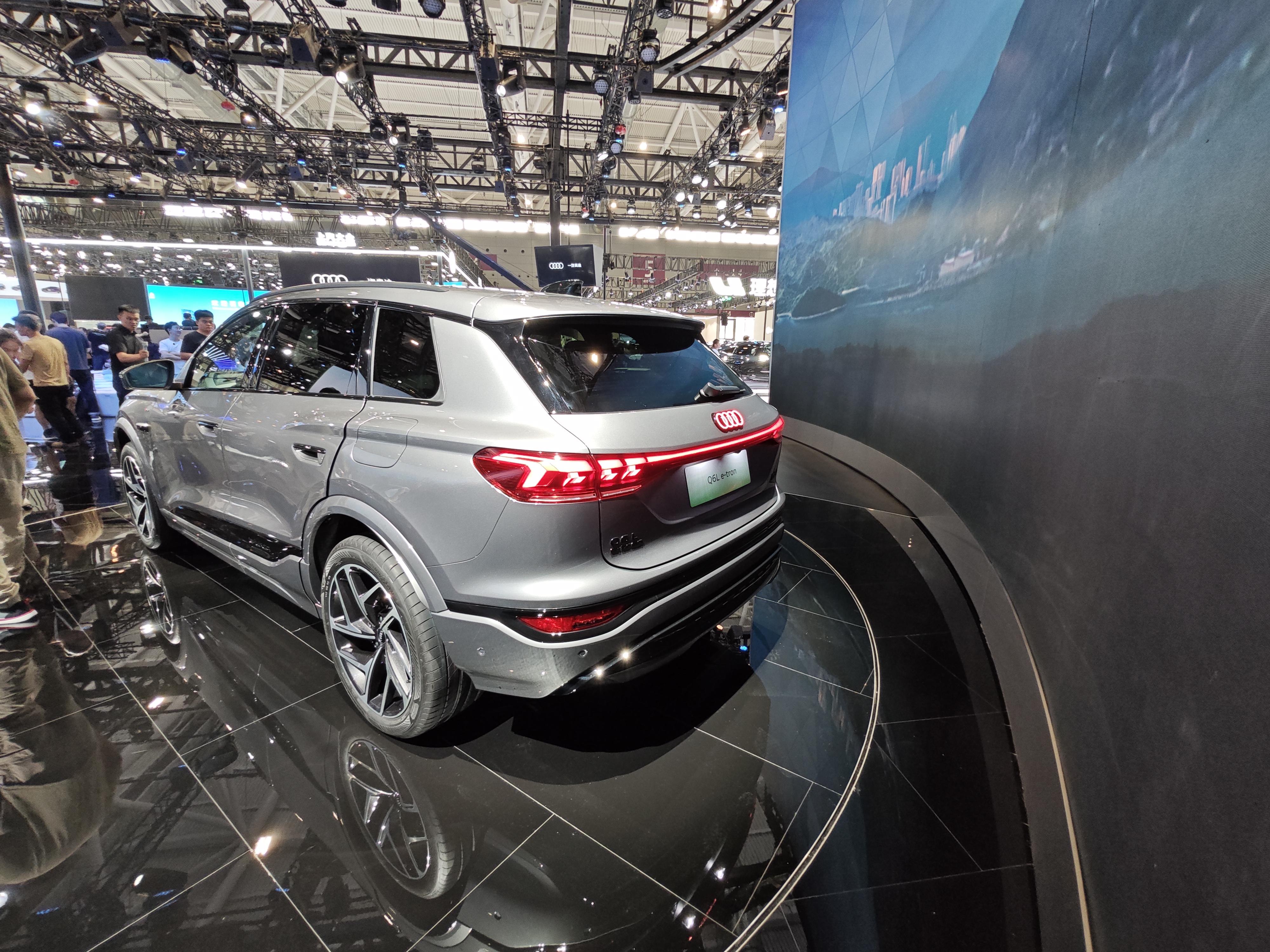 首销享至高6万装备权益 一汽奥迪Q6L e-tron开启预售6