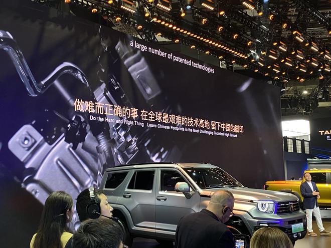 前后硬桥 坦克300虎克版要征服卢比肯小道！4.0T V8也在路上11