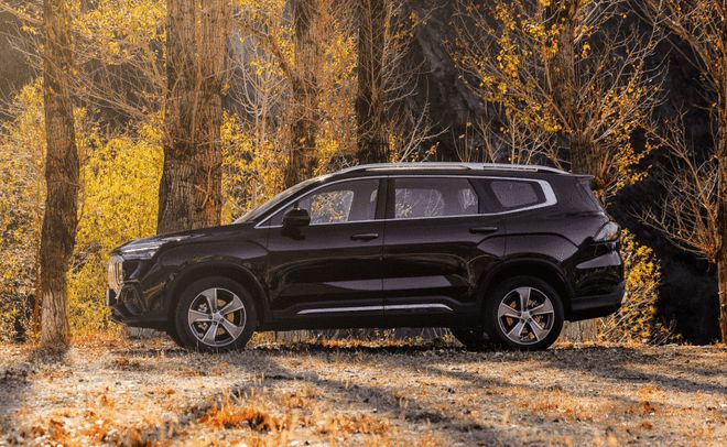 10.99万起/大7座SUV 吉利豪越L推出限时一口价5