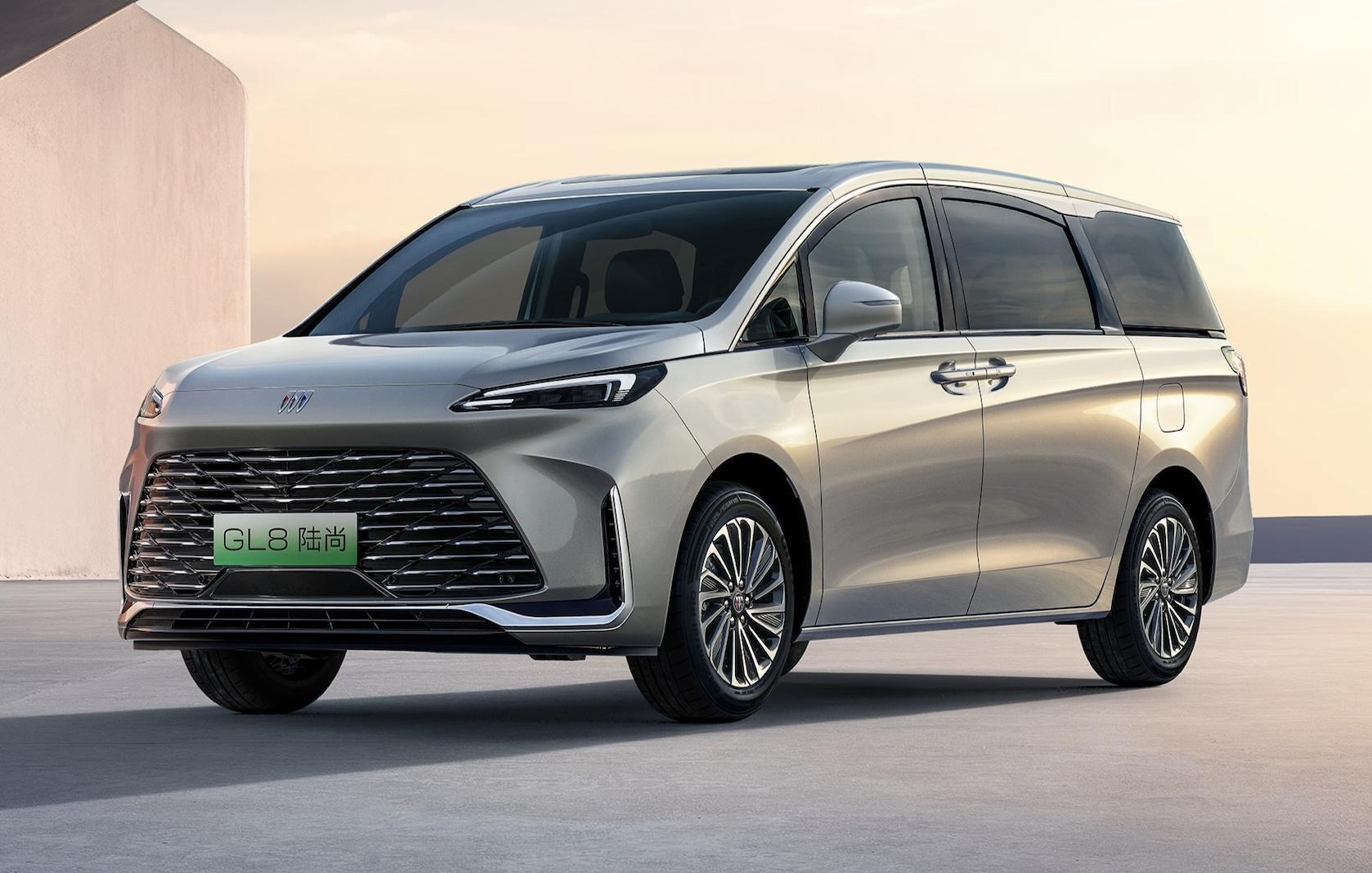 最长续航1420km 别克新能源MPV GL8陆尚信息发布