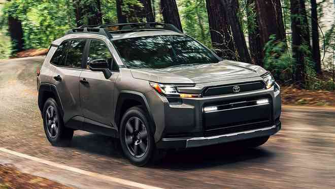 革新设计/全系混动 第六代丰田RAV4正式发布10