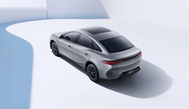 高性价比/中型纯电轿车 比亚迪e7官宣5月17日上市5