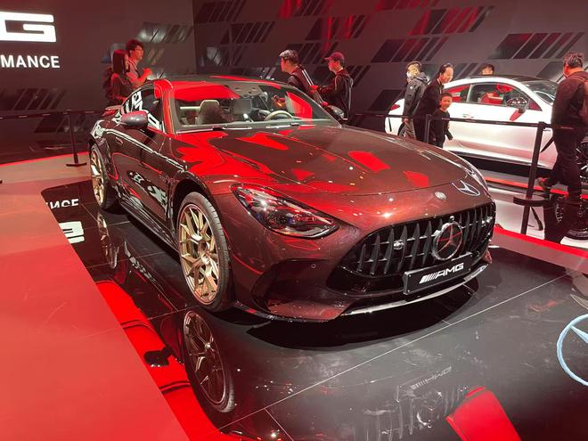 售价192.48万元 全新AMG GT 63 4MATIC+上市2