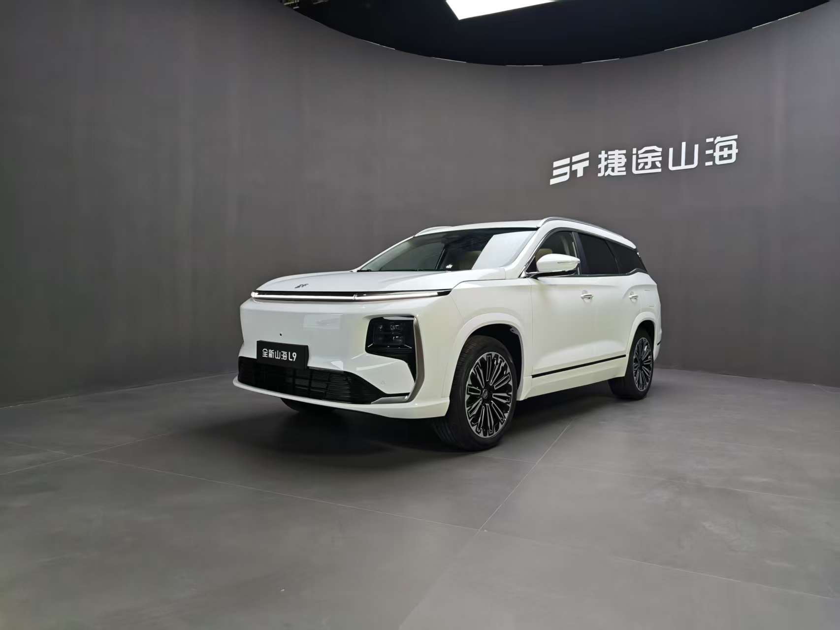 新款捷途山海L9 3月31日开启预售 预计四月初上市
