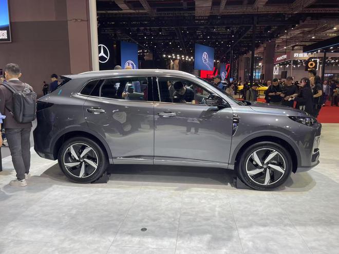 动力升级还享补贴 长安CS55 PLUS起售价6.79万2