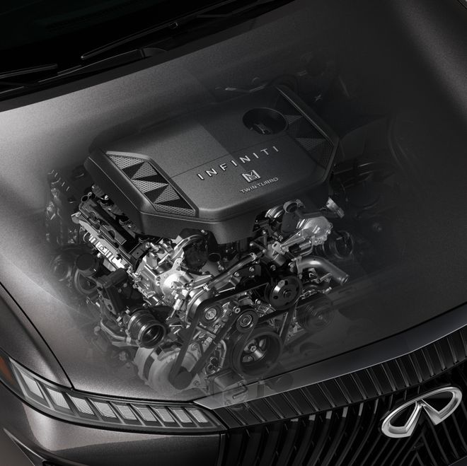 超5米3车长/国内首秀 英菲尼迪全球旗舰QX80亮相车展9