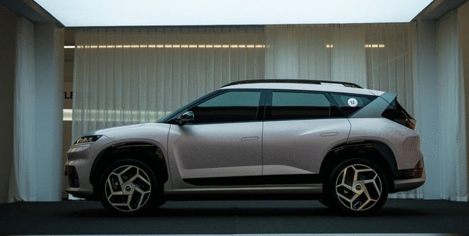 为中国市场打造的纯电SUV 北京现代ELEXIO三季度将上市5