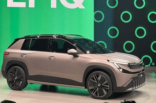 定位纯电动小型SUV 斯柯达Epiq概念车亮相