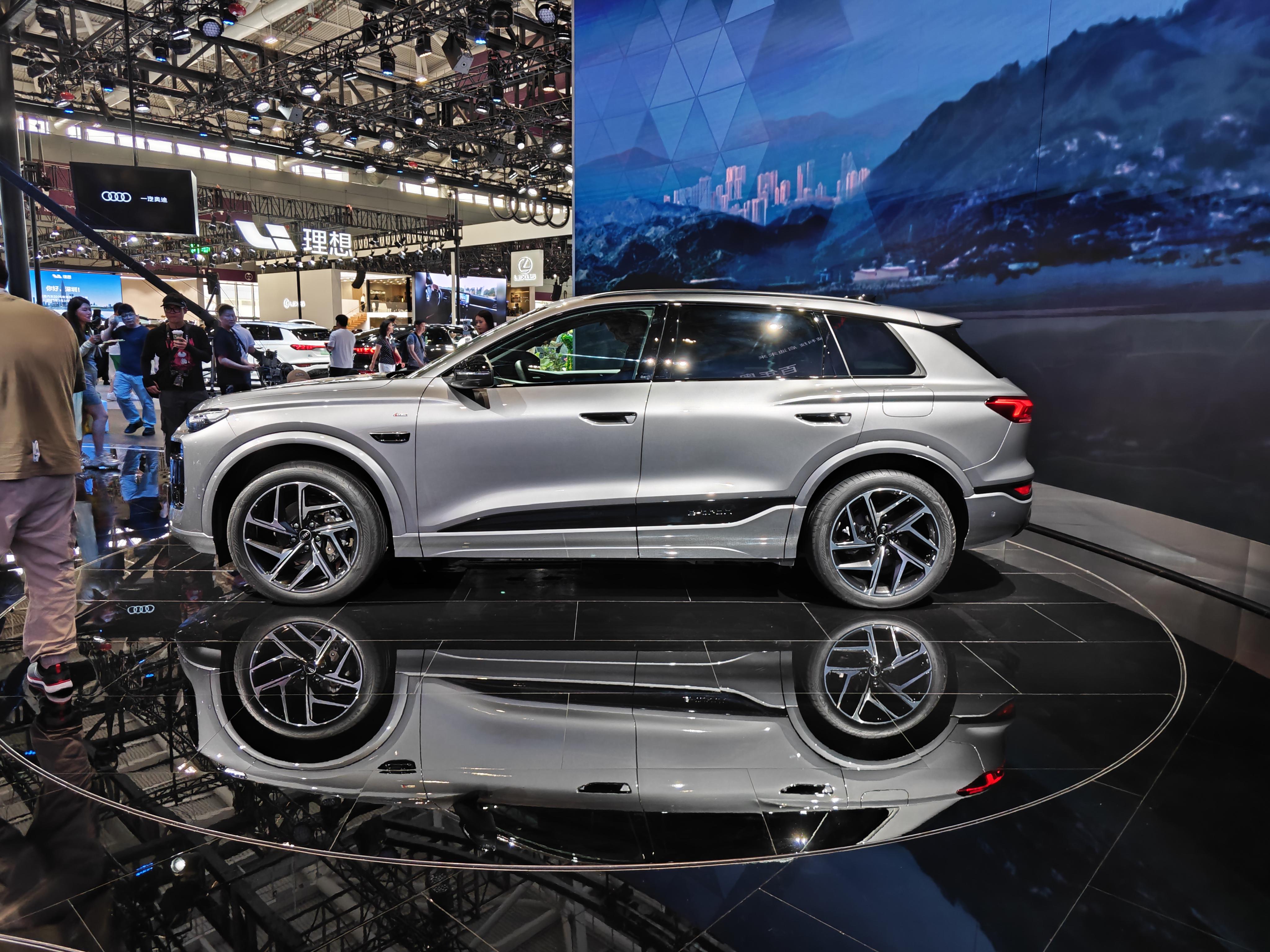 首销享至高6万装备权益 一汽奥迪Q6L e-tron开启预售7