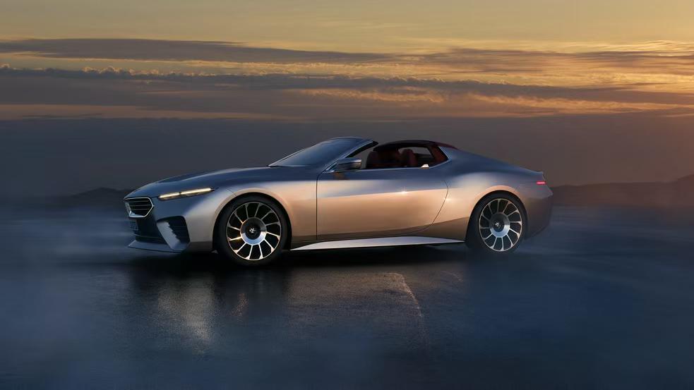 宝马公布上海车展阵容 BMW新世代驾趣概念车将亮相