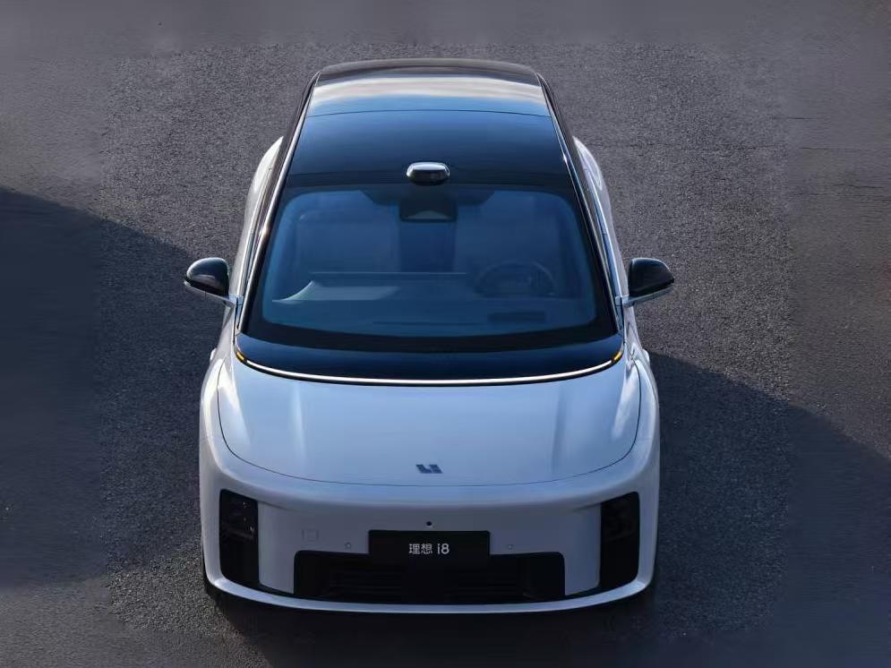 理想i系列首款纯电SUV i8发布 外观延续MEGA风格