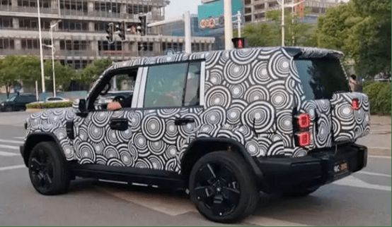 增程动力/20万级 iCAR V27要做年轻人的第一台“卫士”3
