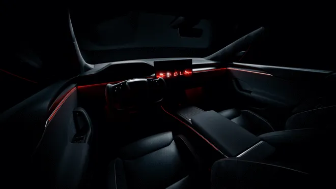 看了10年的外观还是一笔没动 新Model S/Model X在美约售60.99万起11