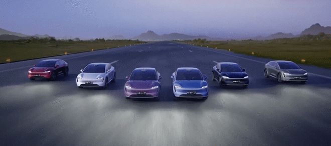 智界R7/S7双车焕新上市 新增增程版四驱版10