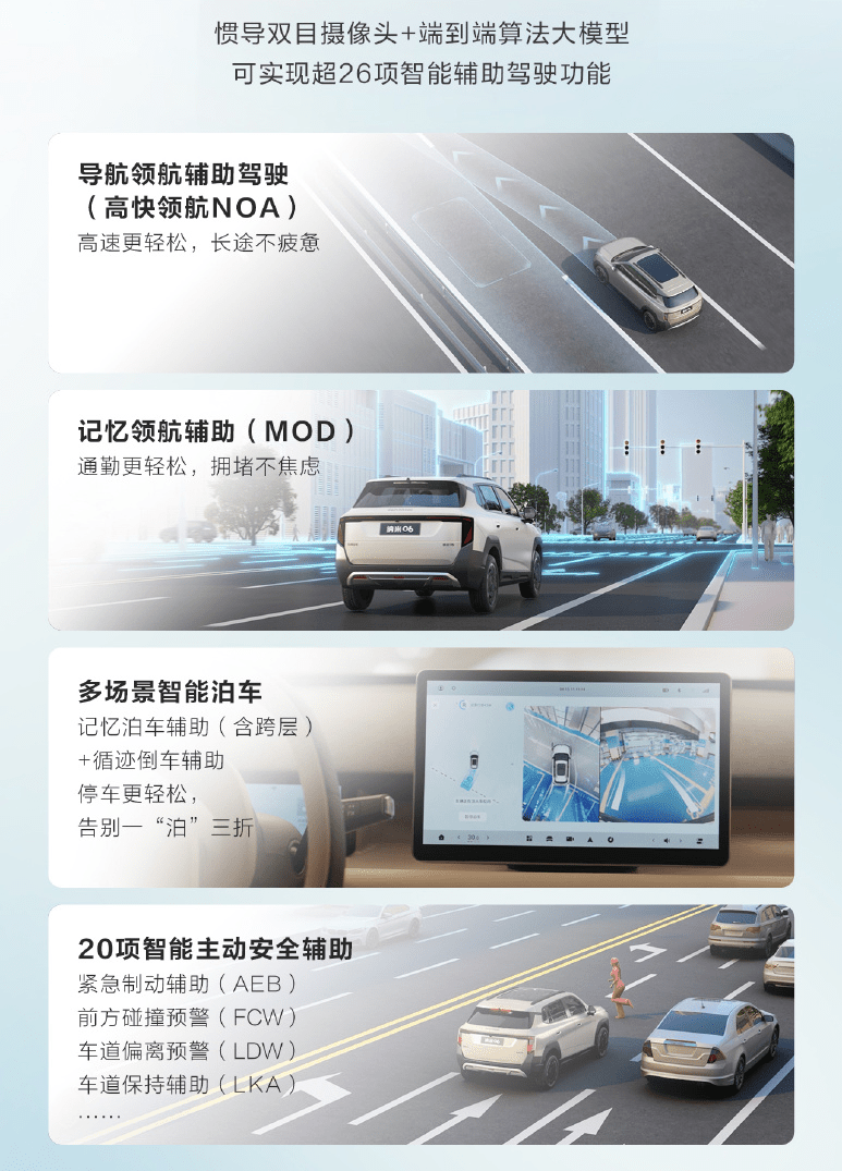 顶配10.99万的方盒子纯电SUV 还带