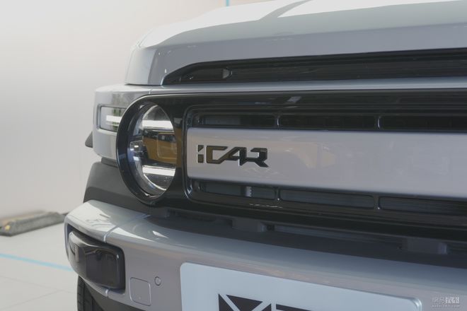 超有趣的电动方盒子登场 iCAR V23售9.98万起27