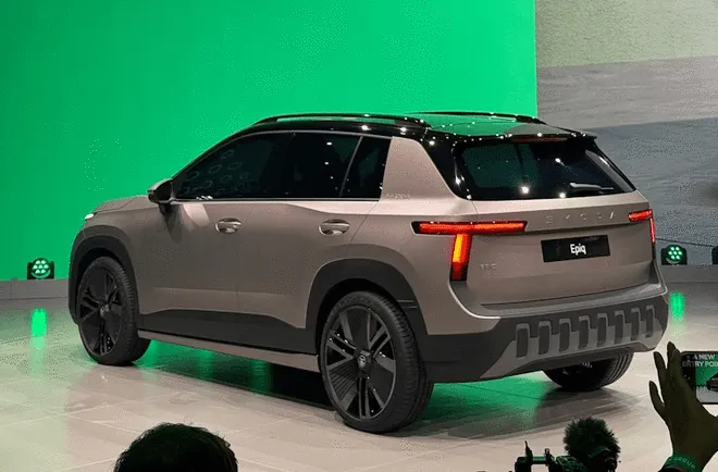 定位纯电动小型SUV 斯柯达Epiq概念车亮相2