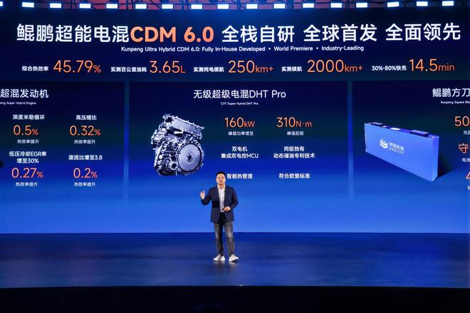 首搭鲲鹏超能电混CDM 6.0，奇瑞风云A9盲订23天订单3.5万辆8