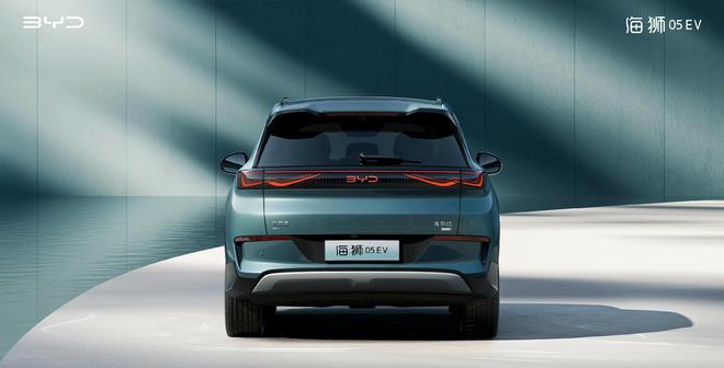 海洋网全新纯电SUV 比亚迪海狮05 EV于3月25日上市6