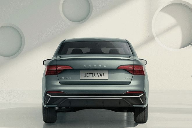 捷达VA7正式上市 全新紧凑型车/搭载1.4T动力6