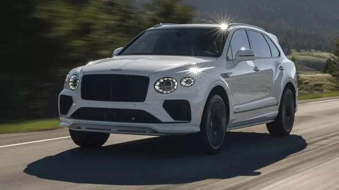 4.0T V8动力升级/3.4秒破百 宾利添越Speed官图发布4