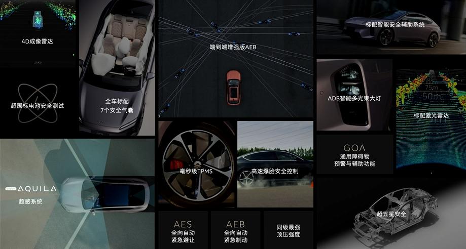 超500项升级仅需0元 蔚来新ET5/新ET5T正式上市26
