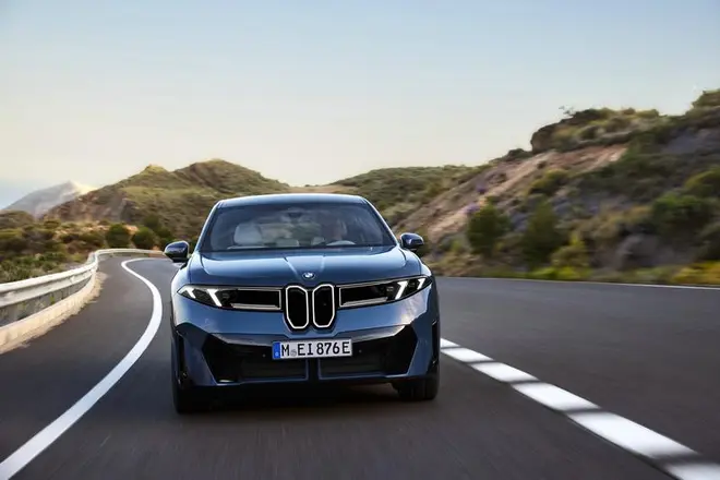 2026年国产上市 新世代BMW iX3慕尼黑车展发布3
