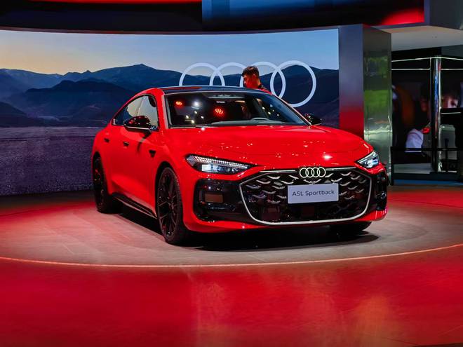 顶配双激光+第五代EA888 上汽奥迪A5LSportback正式亮相2