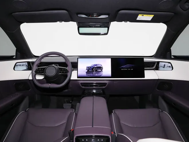 纯电/增程双动力中型SUV 马自达EZ-60将于9月底上市6