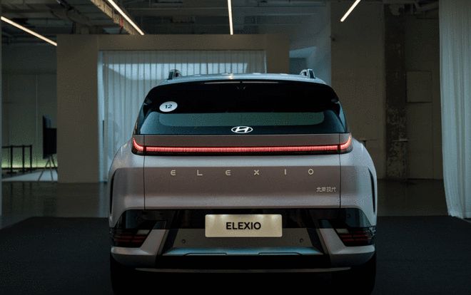 为中国市场打造的纯电SUV 北京现代ELEXIO三季度将上市7