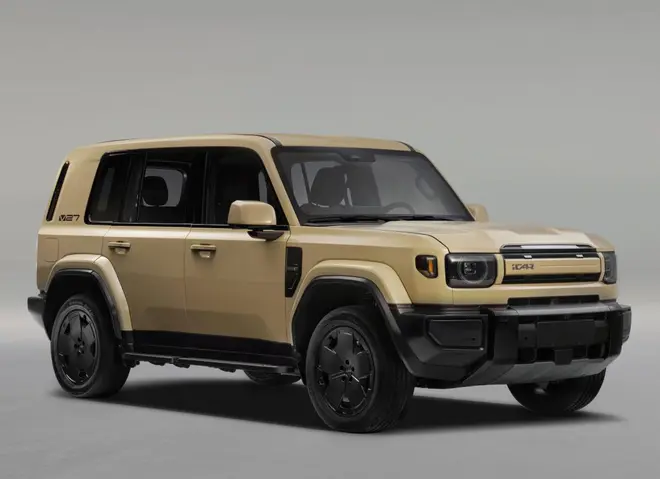 iCAR V27申报图曝光 尺寸超5米 预计售价20万-30万元