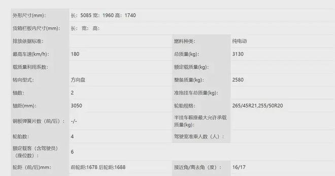 续航720km/充电10分钟补能500公里 理想i8信息曝光8