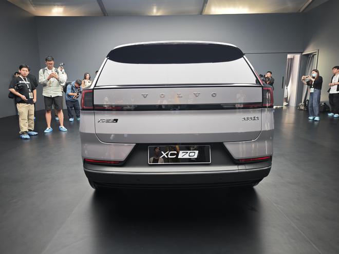 超混平台为沃尔沃赋能 全新XC70全球首发6