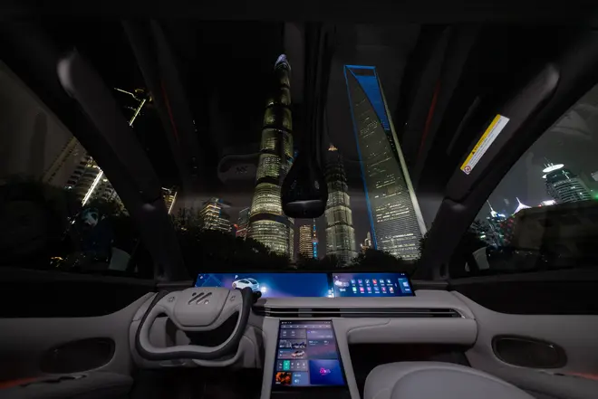 全系标配800V/续航700km 智己LS7焕新版正式上市4
