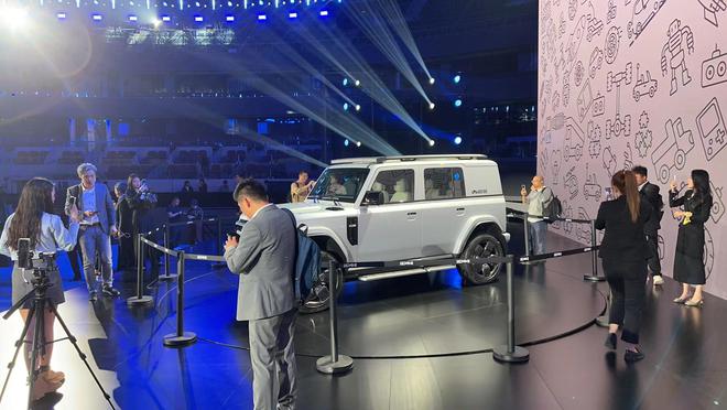 预售11-15万元 iCAR V23将于12月16日正式上市16