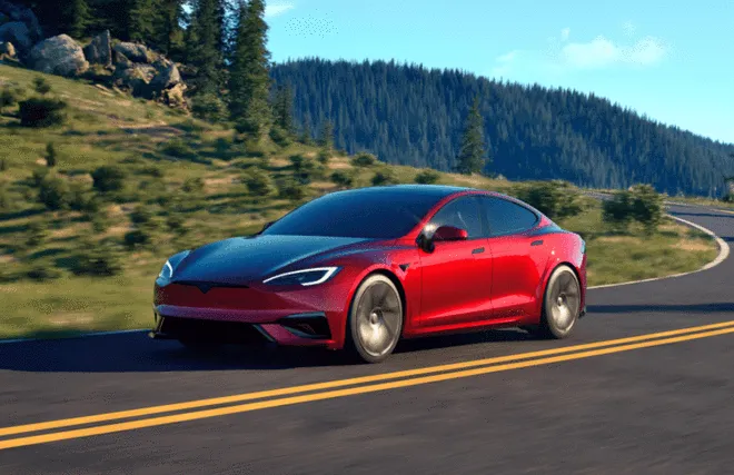 看了10年的外观还是一笔没动 新Model S/Model X在美约售60.99万起
